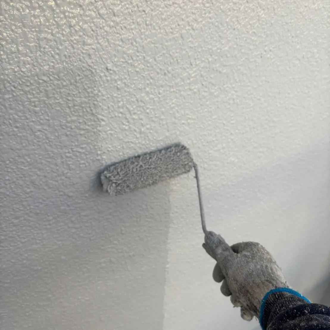 ー松戸市A様邸屋根・外壁上塗り（屋根・外壁塗装工事）－