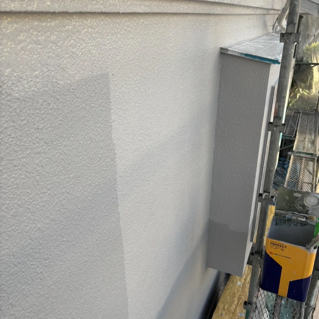 ー松戸市A様邸屋根・外壁上塗り（屋根・外壁塗装工事）－