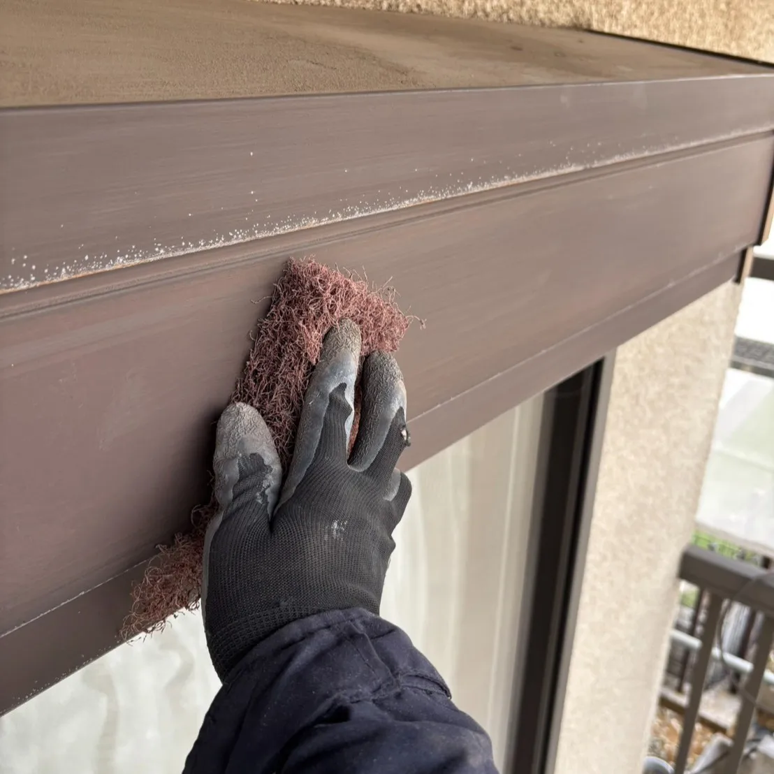 ー松戸市I様邸外壁高圧洗浄他（外壁塗装工事）－