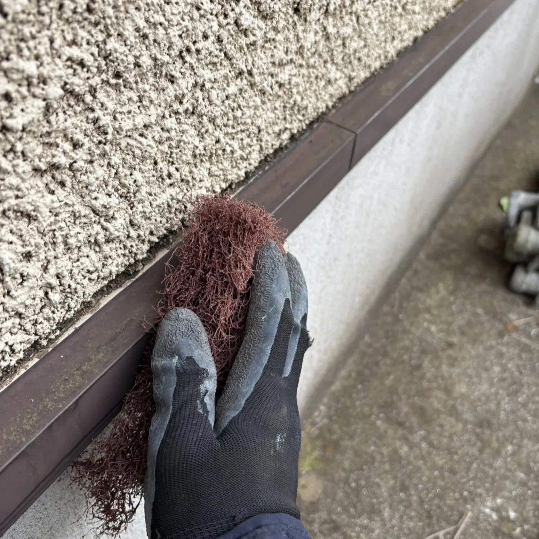 ー松戸市I様邸外壁高圧洗浄他（外壁塗装工事）－