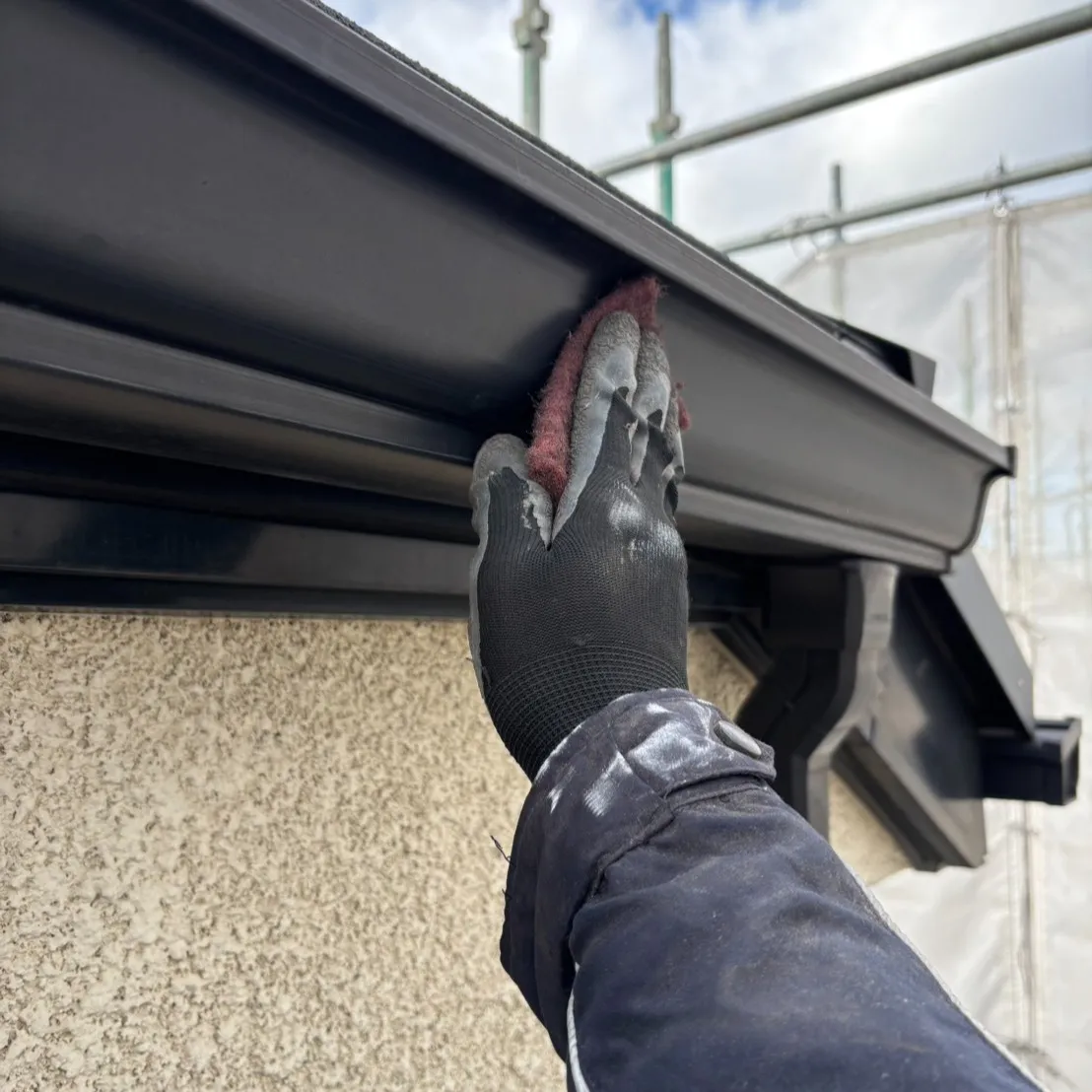 ー松戸市I様邸外壁高圧洗浄他（外壁塗装工事）－