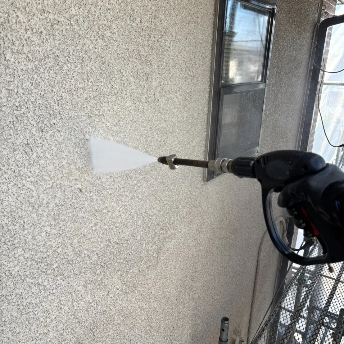 ー松戸市I様邸外壁高圧洗浄他（外壁塗装工事）－