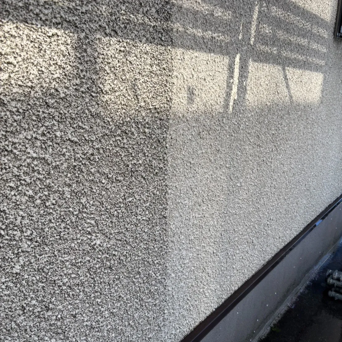 ー松戸市I様邸外壁高圧洗浄他（外壁塗装工事）－