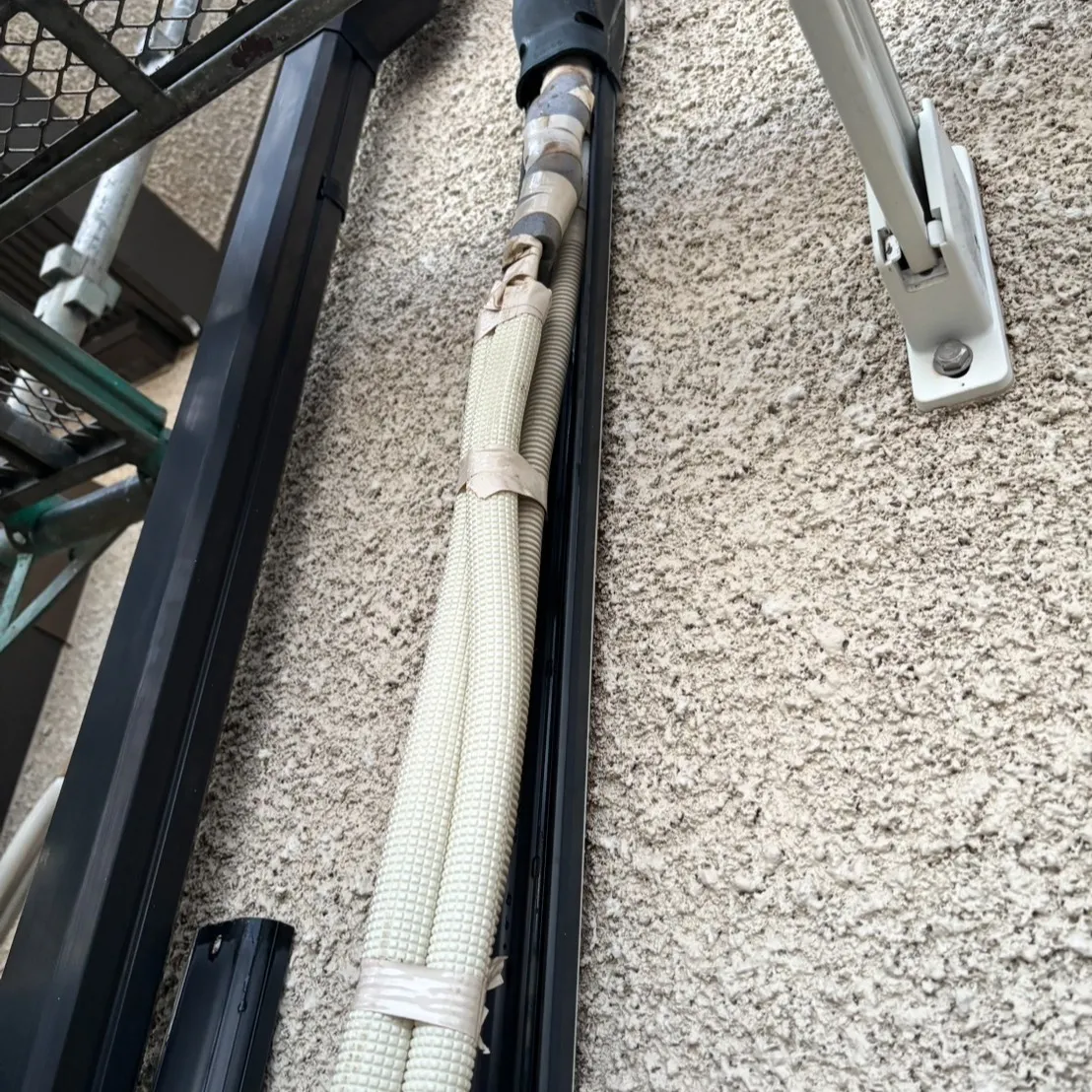 ー松戸市I様邸外壁高圧洗浄他（外壁塗装工事）－