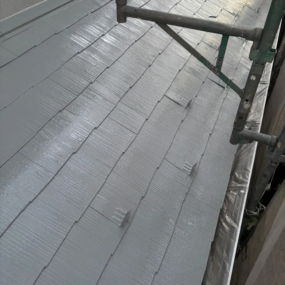 ー松戸市A様邸付帯部塗装（屋根・外壁塗装工事）－