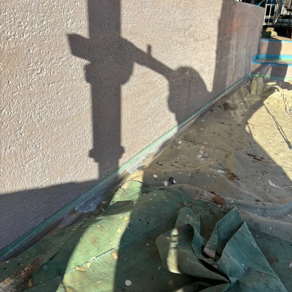 ー松戸市A様邸付帯部塗装（屋根・外壁塗装工事）－