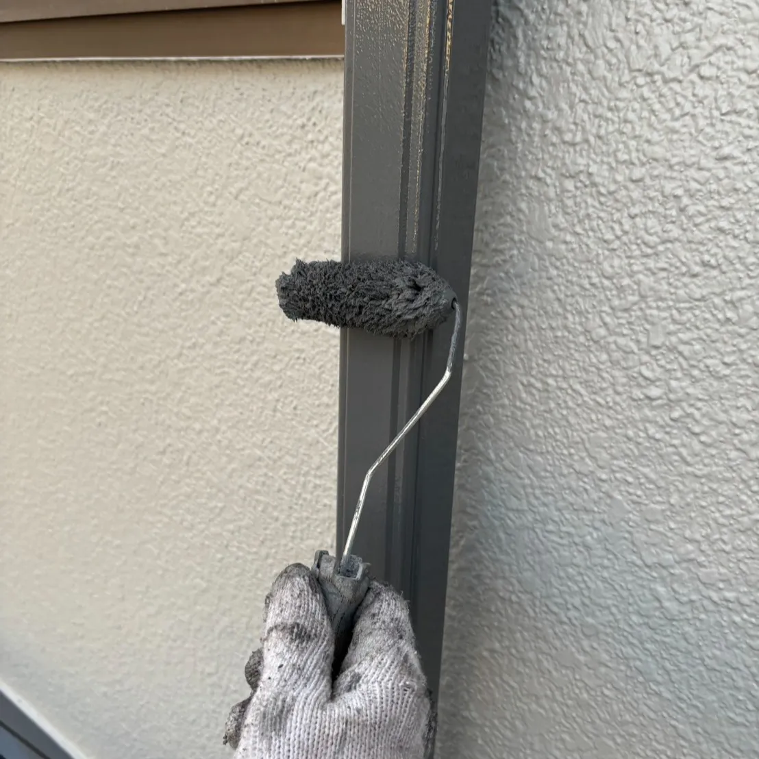 ー松戸市A様邸付帯部塗装（屋根・外壁塗装工事）－