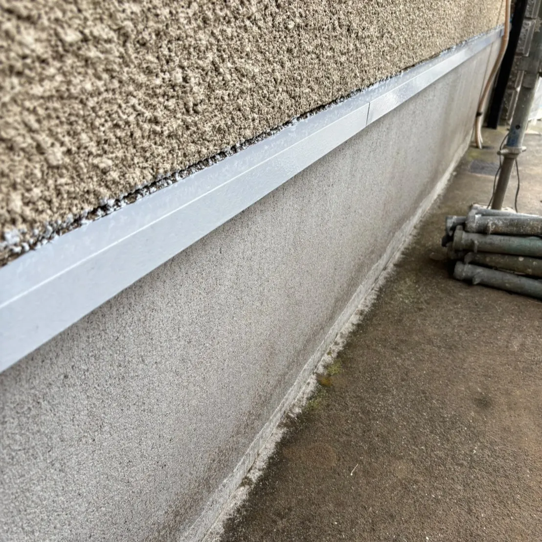 今日は松戸市のA様邸での作業後、午後から現場にお伺いし、鉄部...