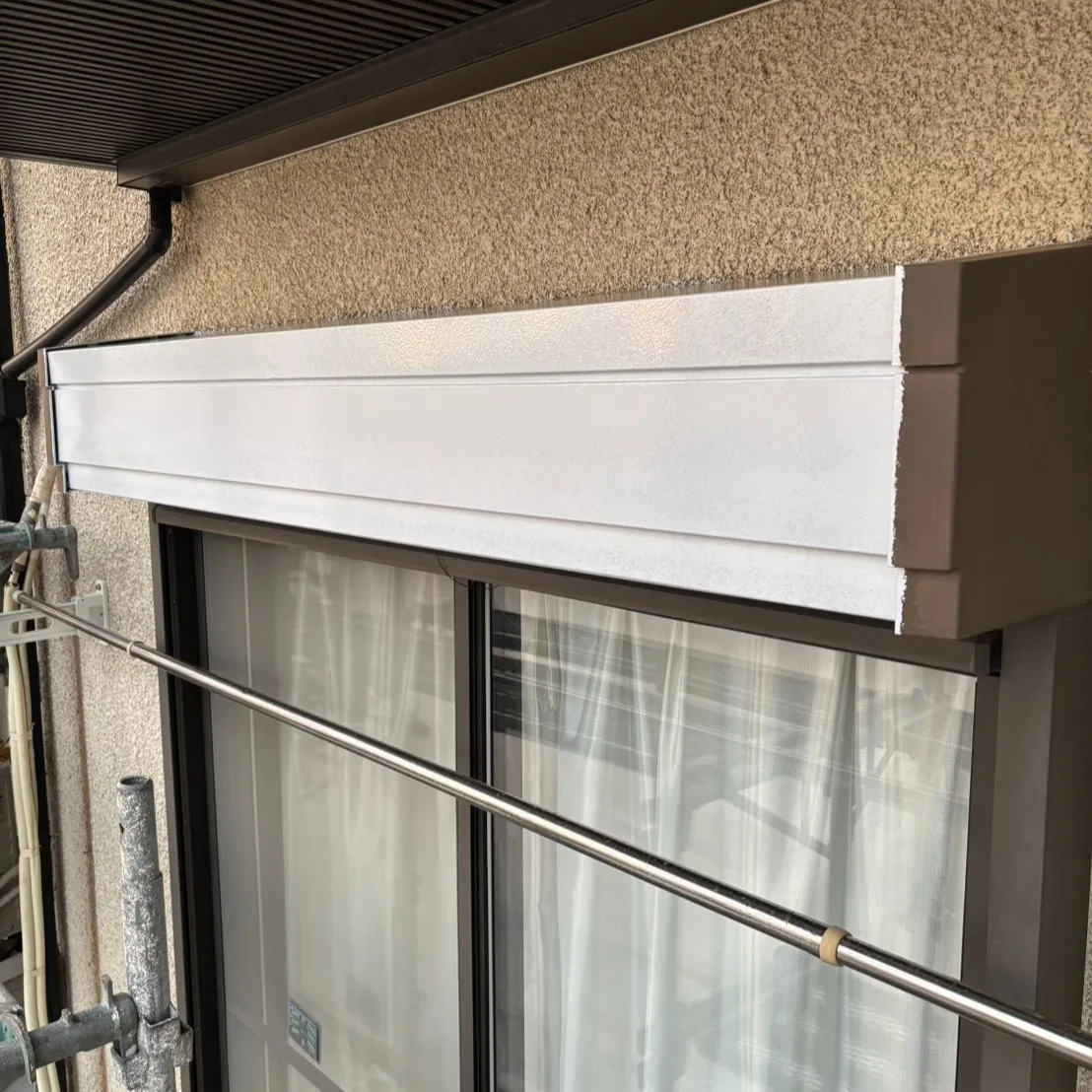 今日は松戸市のA様邸での作業後、午後から現場にお伺いし、鉄部...