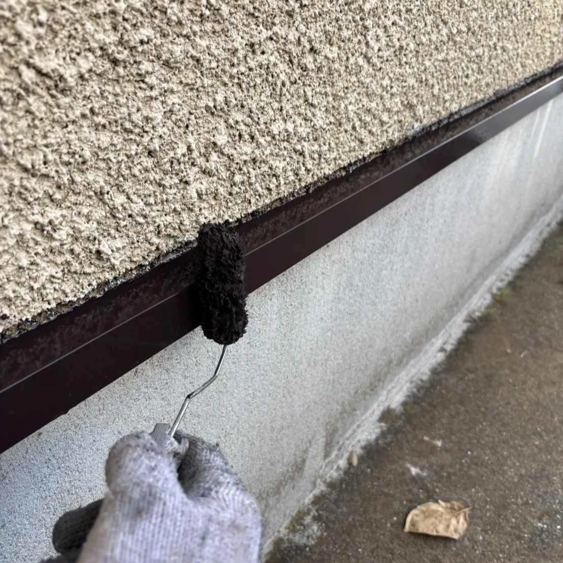 ー松戸市I様邸水切り塗装他（屋根・外壁塗装工事）－