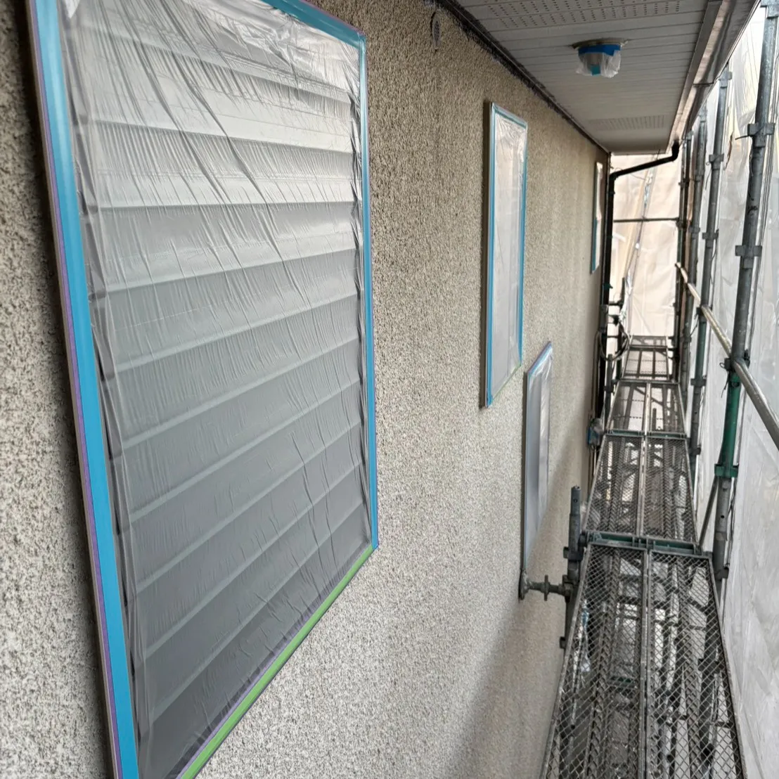 ー松戸市I様邸水切り塗装他（屋根・外壁塗装工事）－