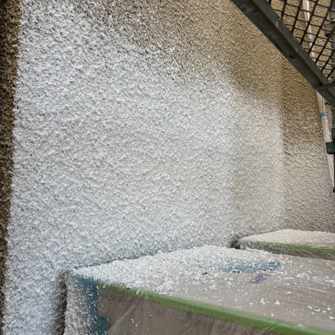 ー松戸市I様邸破風板・外壁下塗り(屋根・外壁塗装工事)-