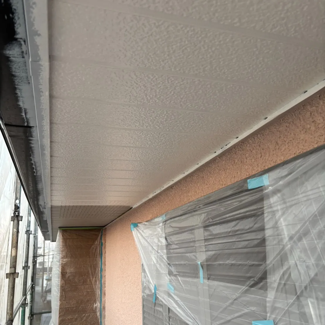 ー松戸市I様邸外壁中塗り他(屋根・外壁塗装工事)-