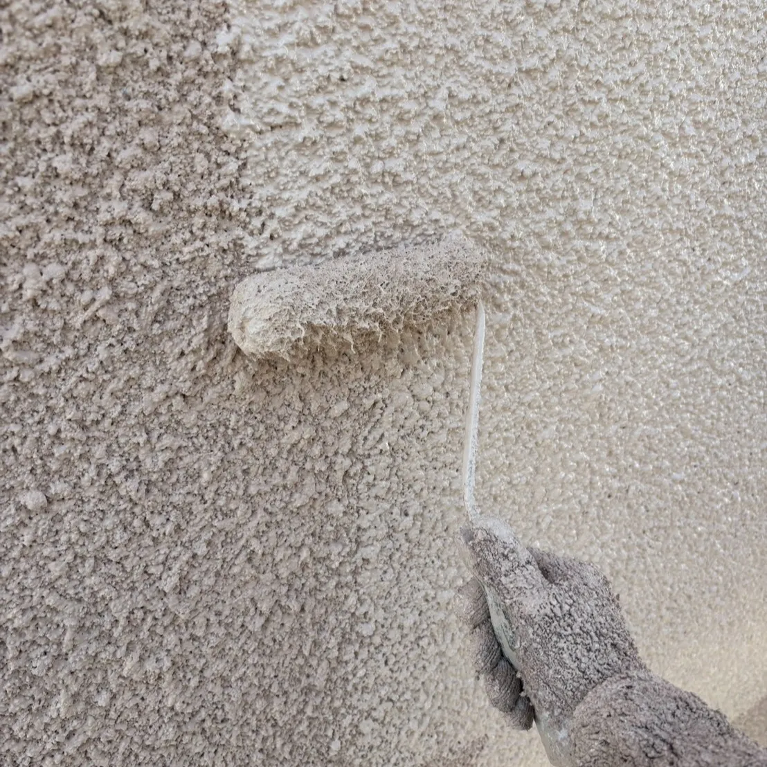 ー松戸市I様邸外壁上塗り他（屋根・外壁塗装工事）－