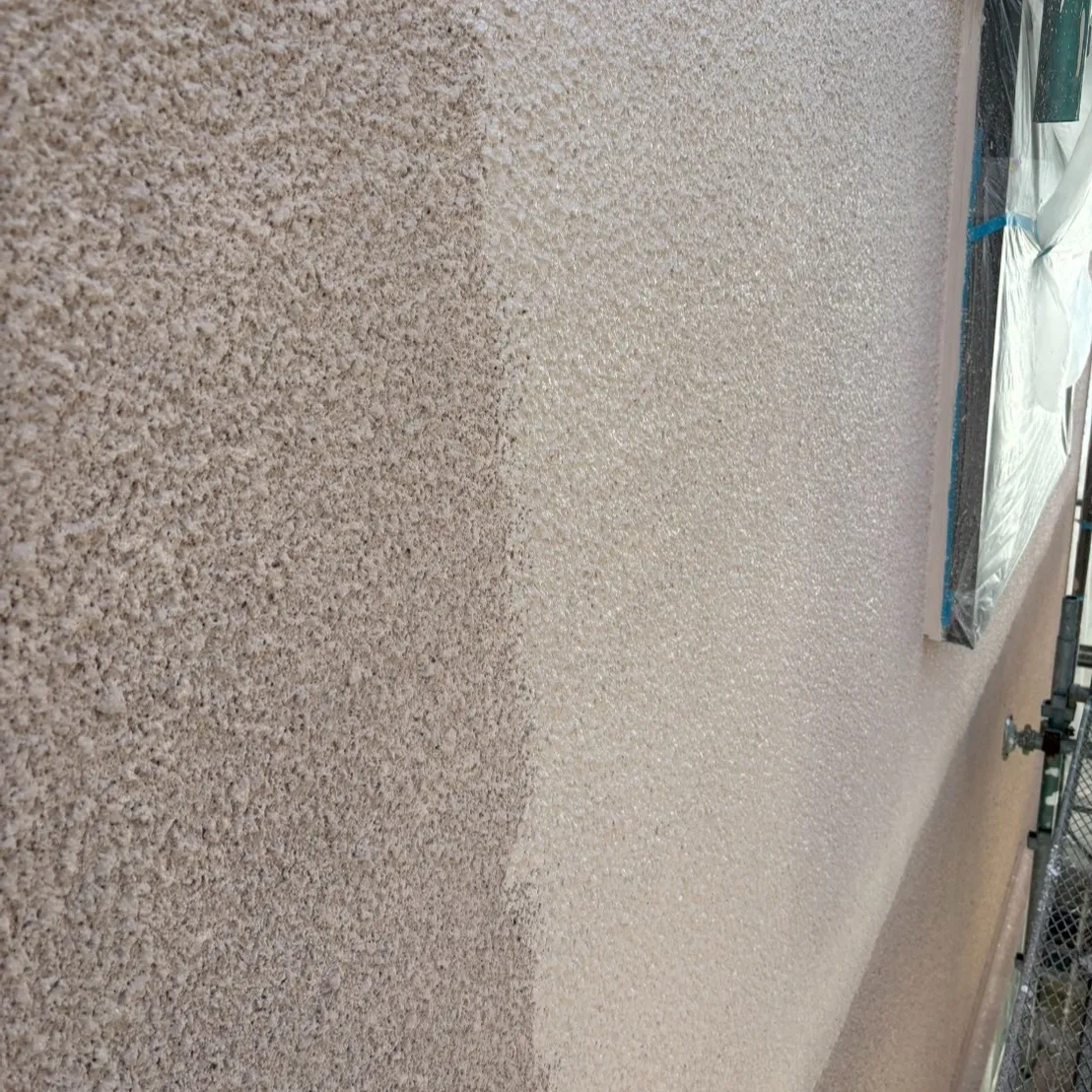 ー松戸市I様邸外壁上塗り他（屋根・外壁塗装工事）－