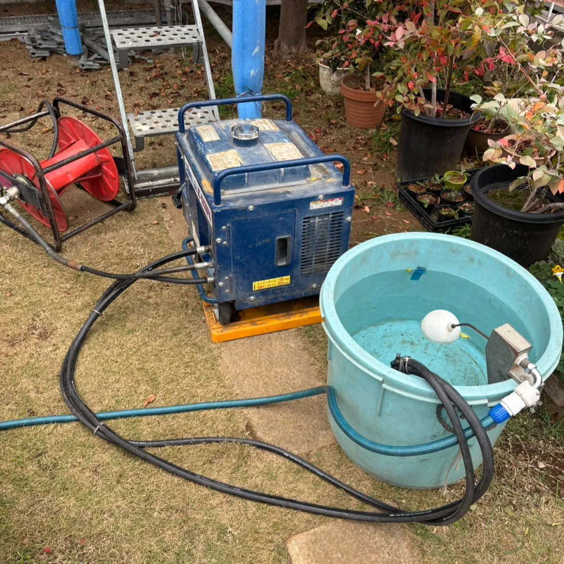 ー松戸市Ｔ様邸高圧洗浄（屋根・外壁塗装工事）－