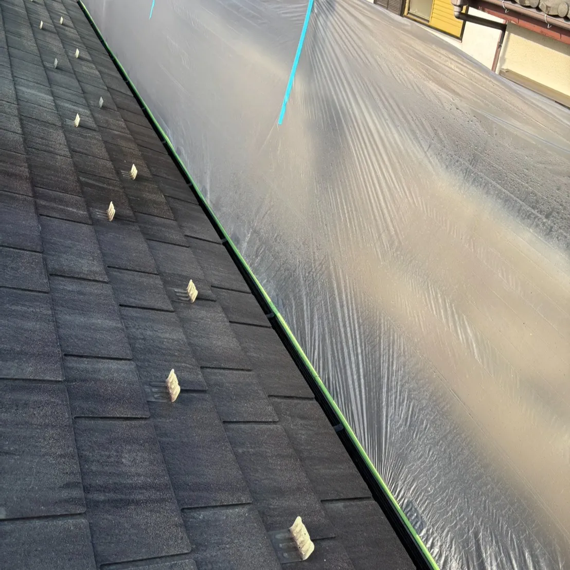 ー松戸市Ｔ様邸高圧洗浄（屋根・外壁塗装工事）－