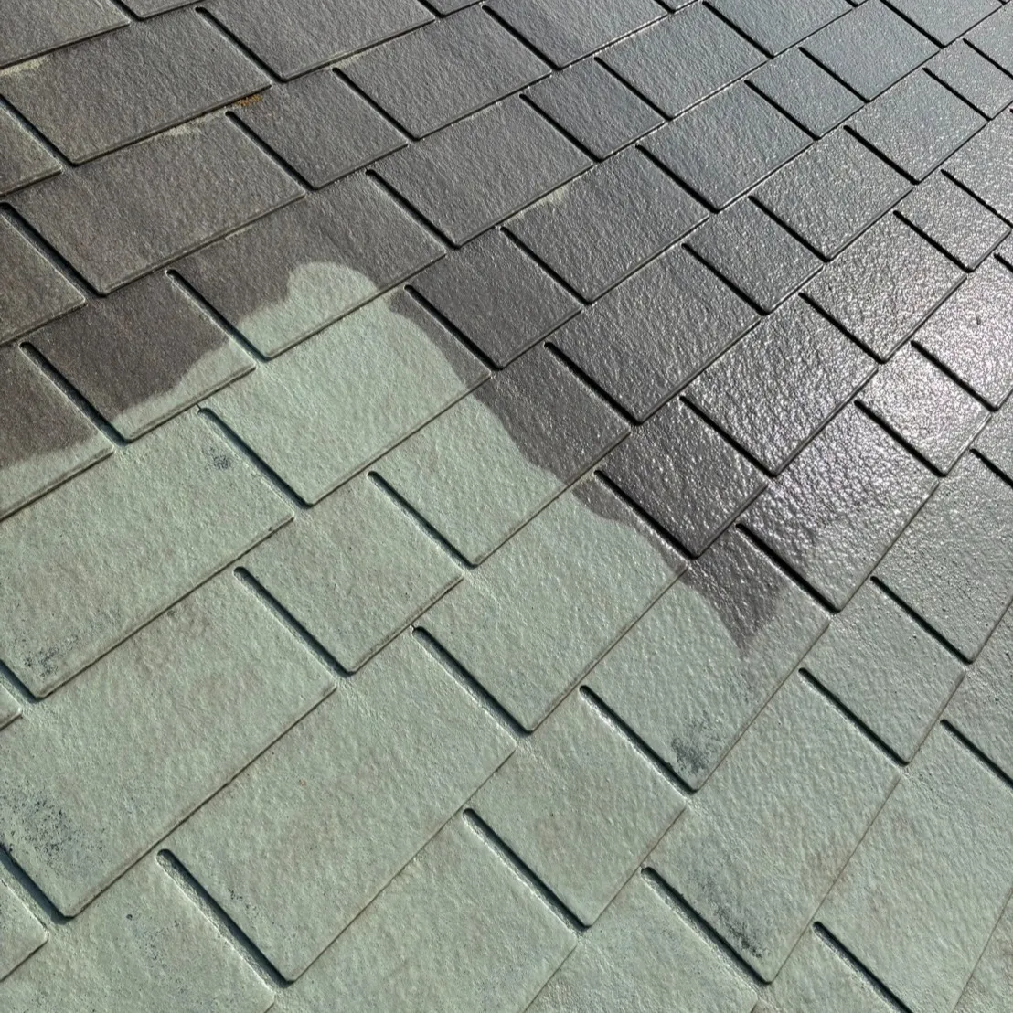 ー松戸市Ｔ様邸高圧洗浄（屋根・外壁塗装工事）－