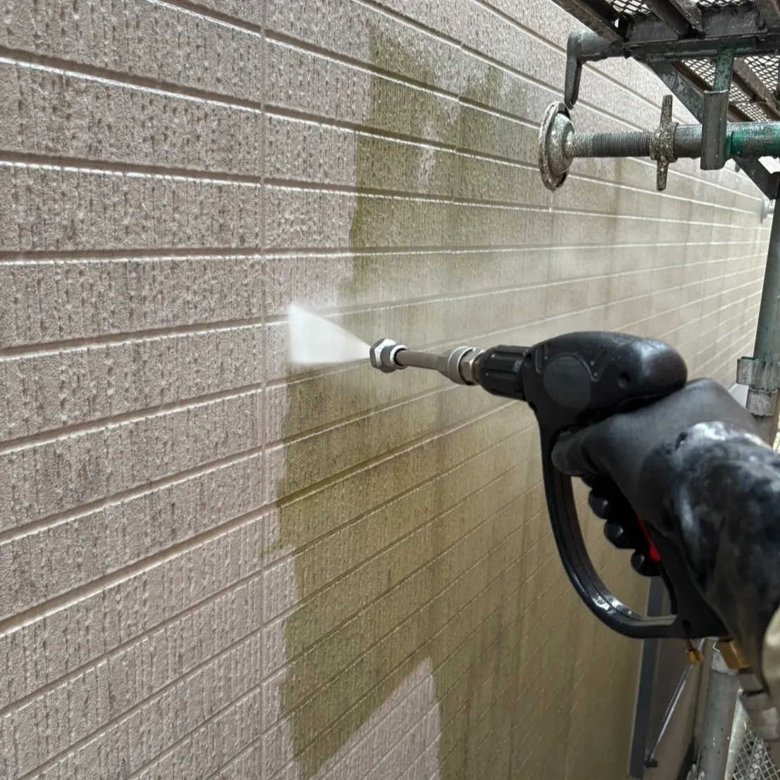 ー松戸市Ｔ様邸高圧洗浄（屋根・外壁塗装工事）－