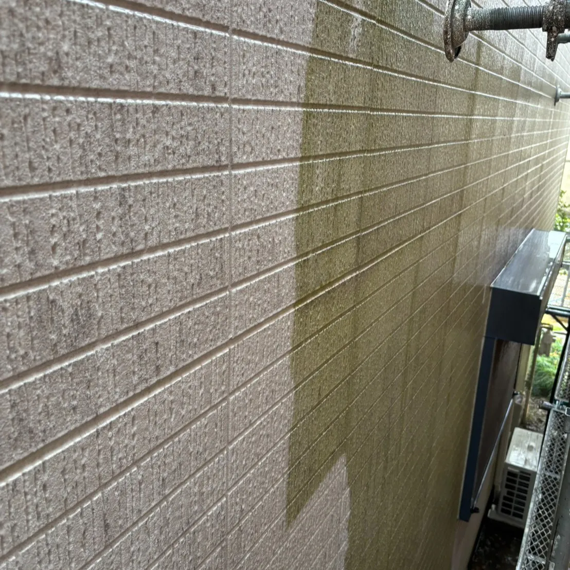 ー松戸市Ｔ様邸高圧洗浄（屋根・外壁塗装工事）－