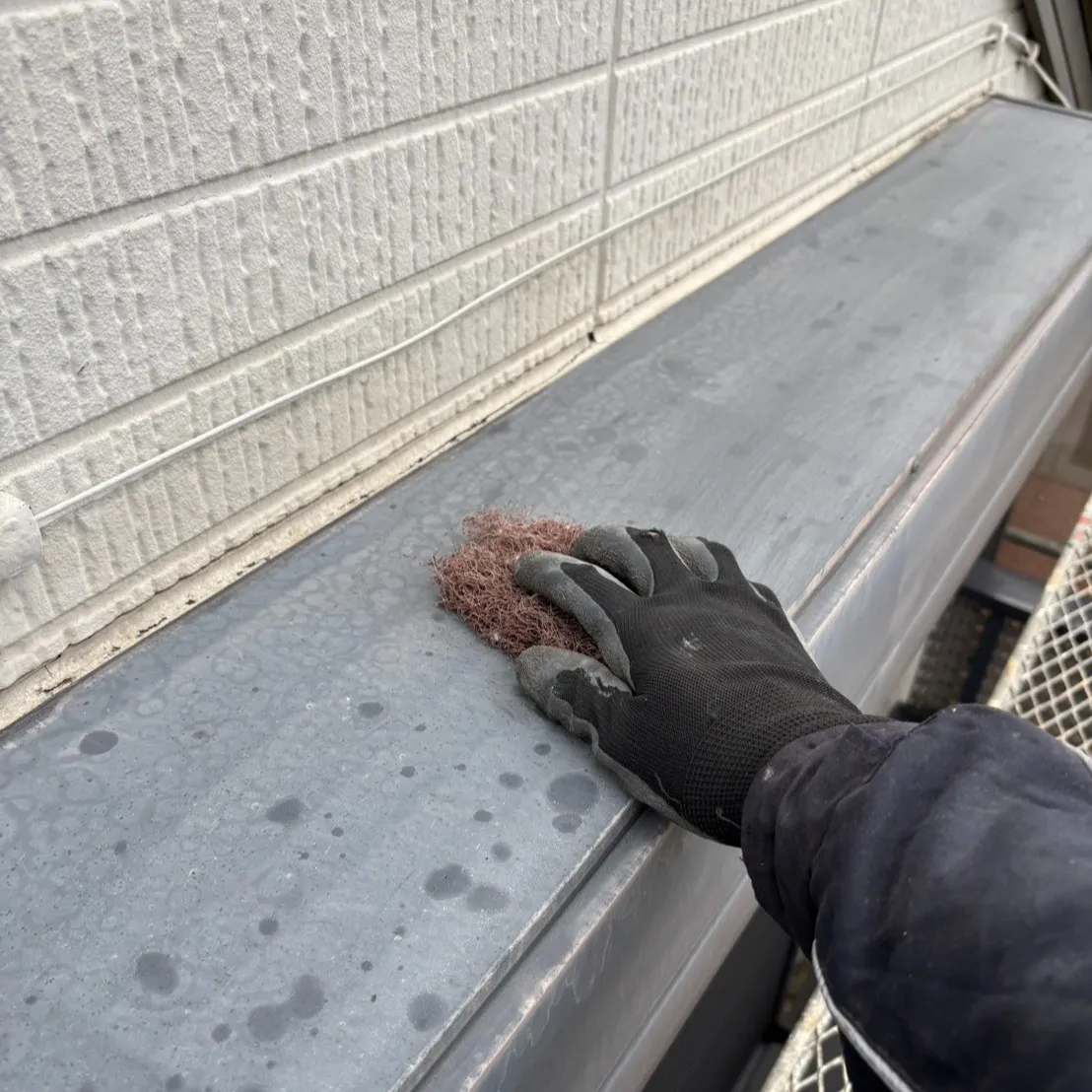 ー松戸市Ｔ様邸コーキング撤去他（屋根・外壁塗装工事）－