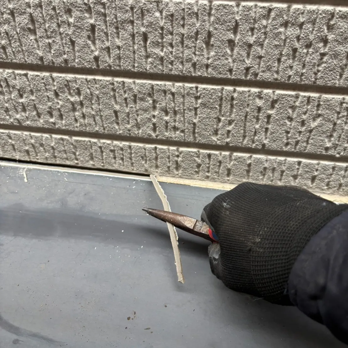 ー松戸市Ｔ様邸コーキング撤去他（屋根・外壁塗装工事）－