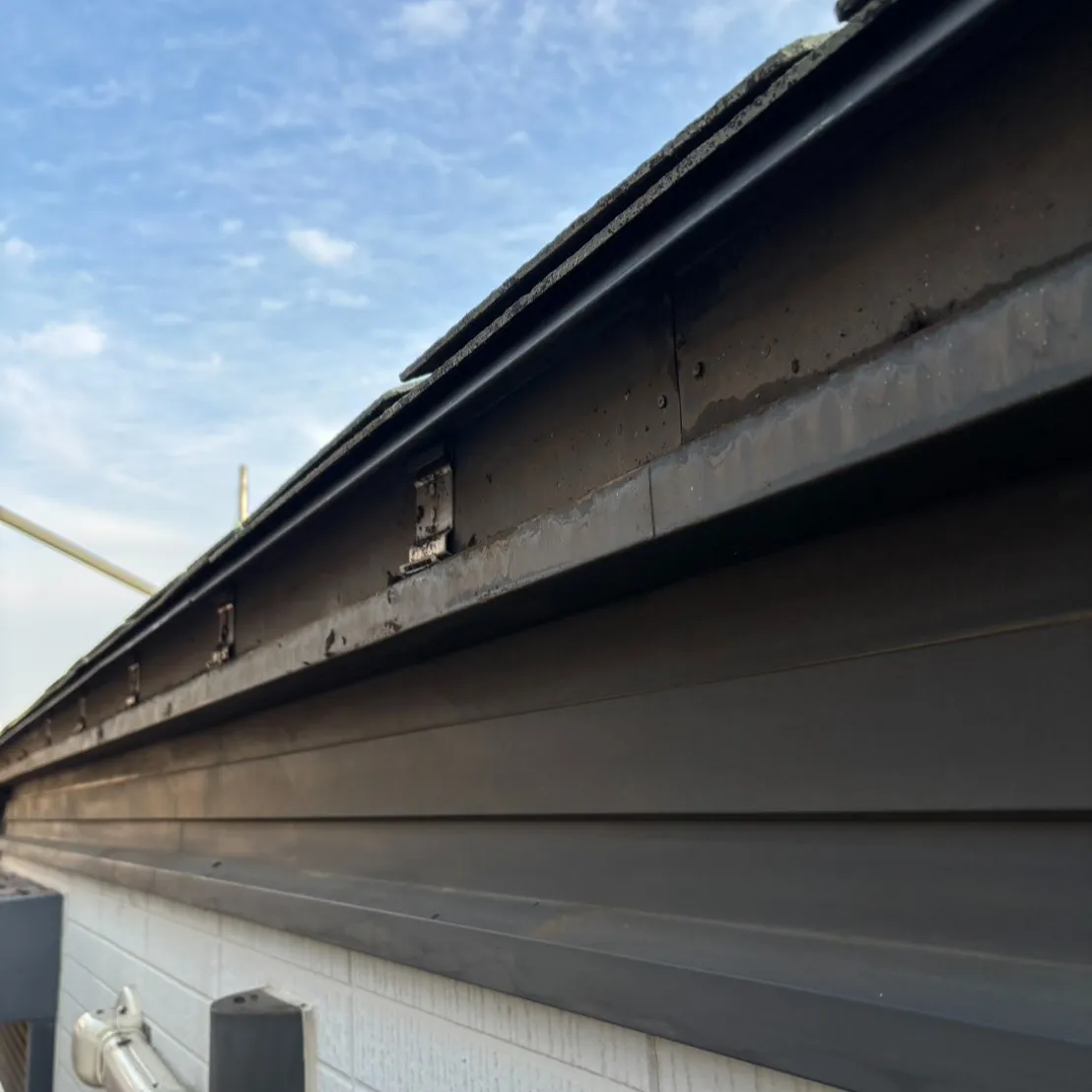 ー松戸市Ｔ様邸コーキング撤去他（屋根・外壁塗装工事）－