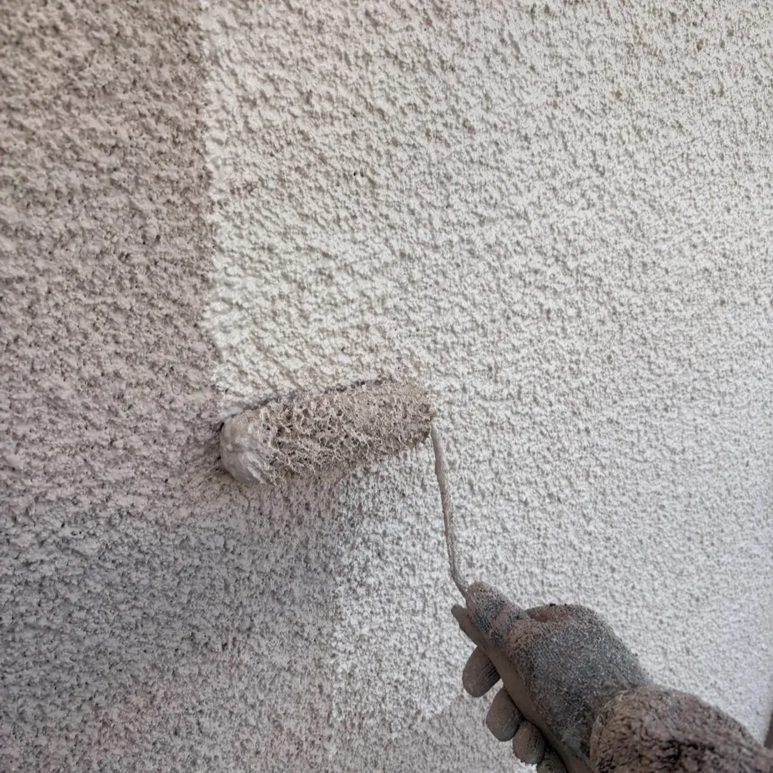 ー松戸市I様邸外壁上塗り他（屋根・外壁塗装工事）－