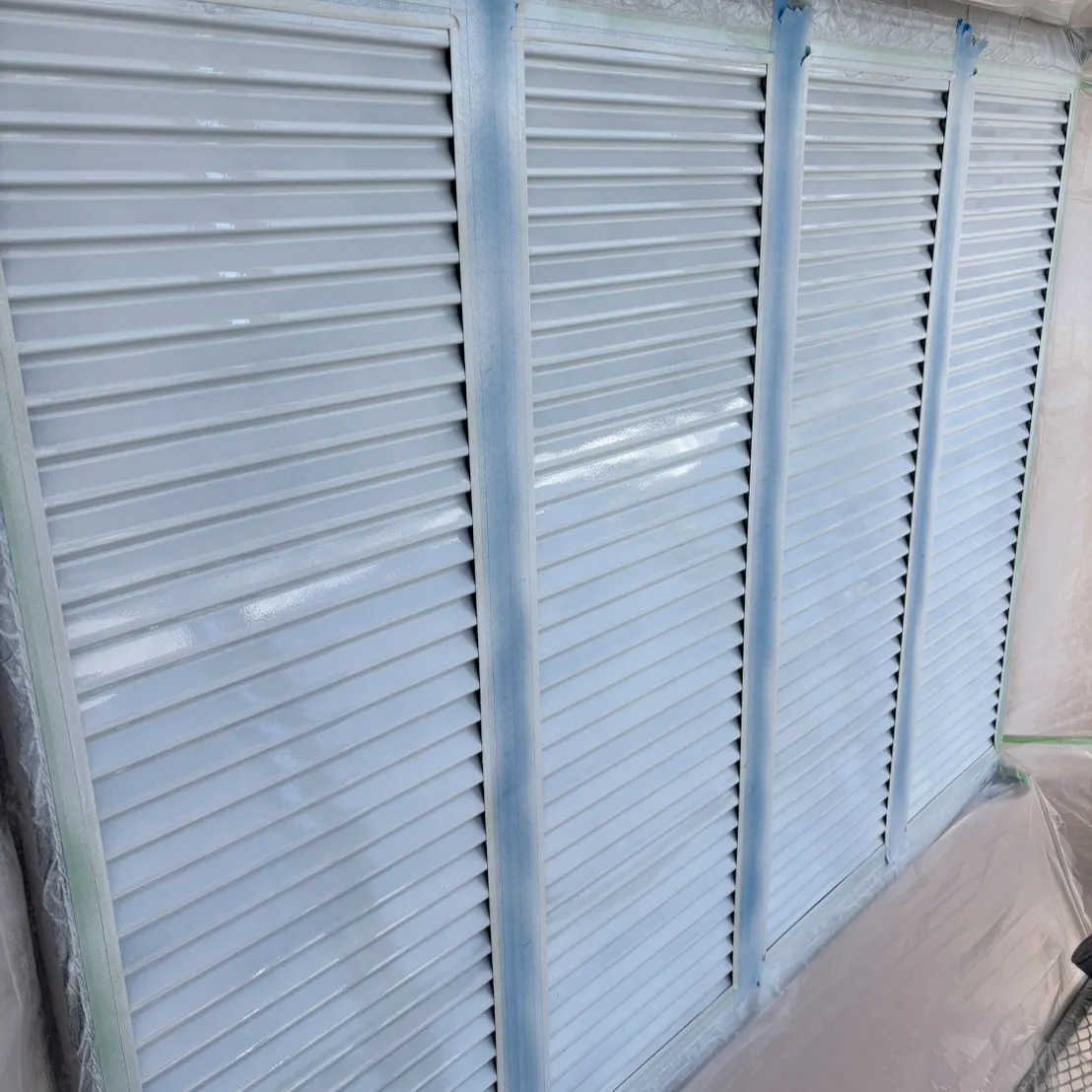 ー松戸市I様邸雨戸塗装他（屋根・外壁塗装工事）－