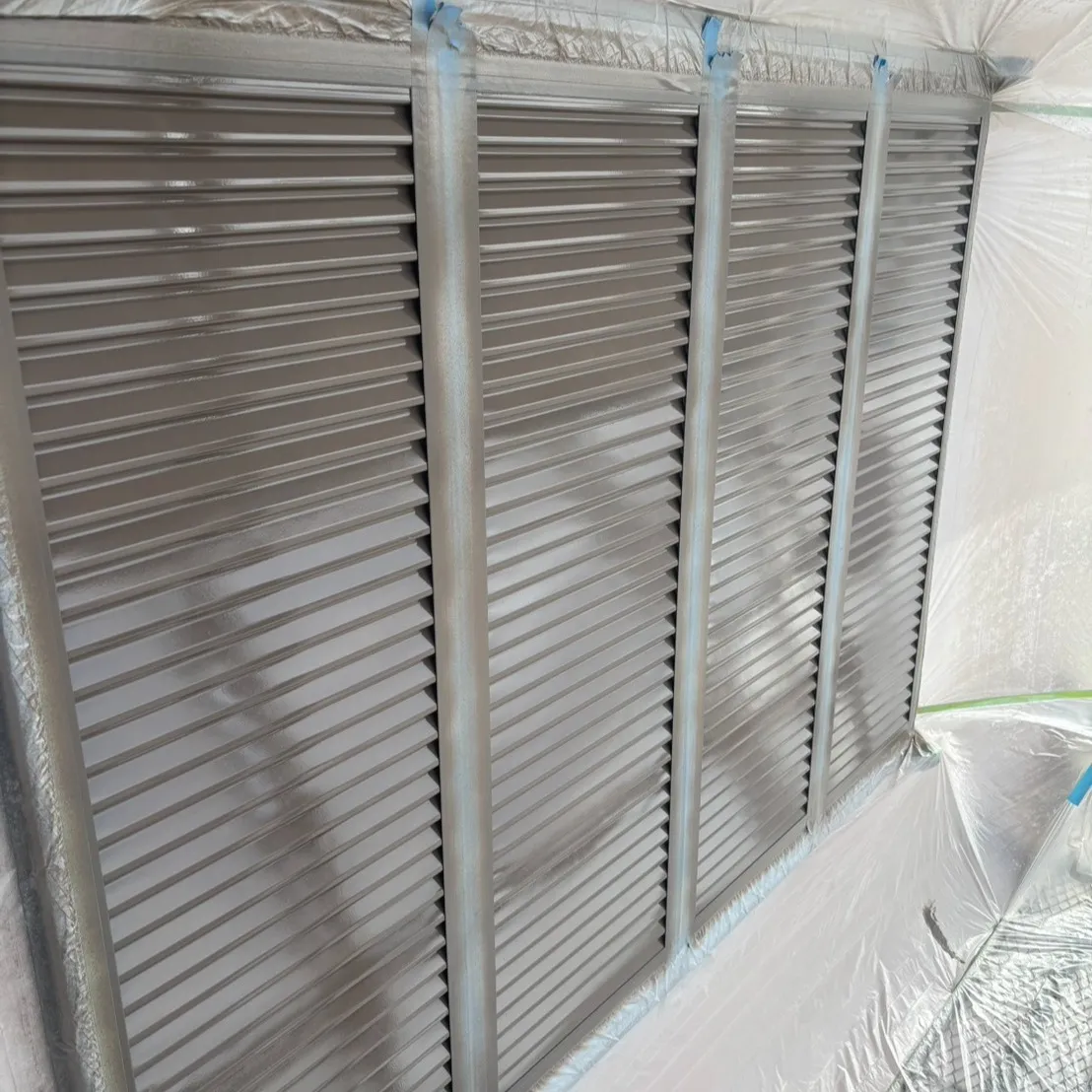 ー松戸市I様邸雨戸塗装他（屋根・外壁塗装工事）－