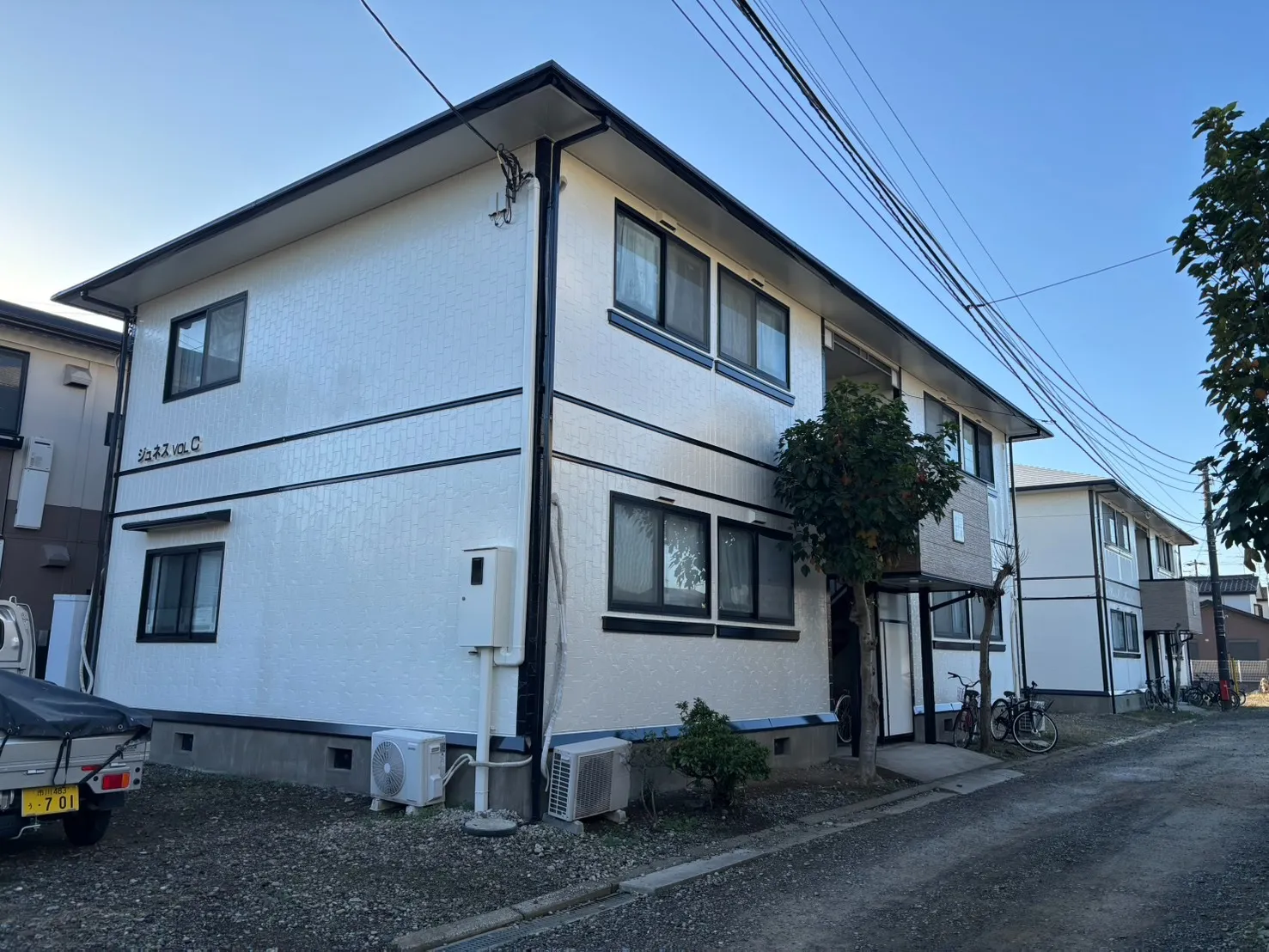 千葉県松戸市栄町     S様邸C棟　   屋根・外壁塗装工事   　2025年9月完工