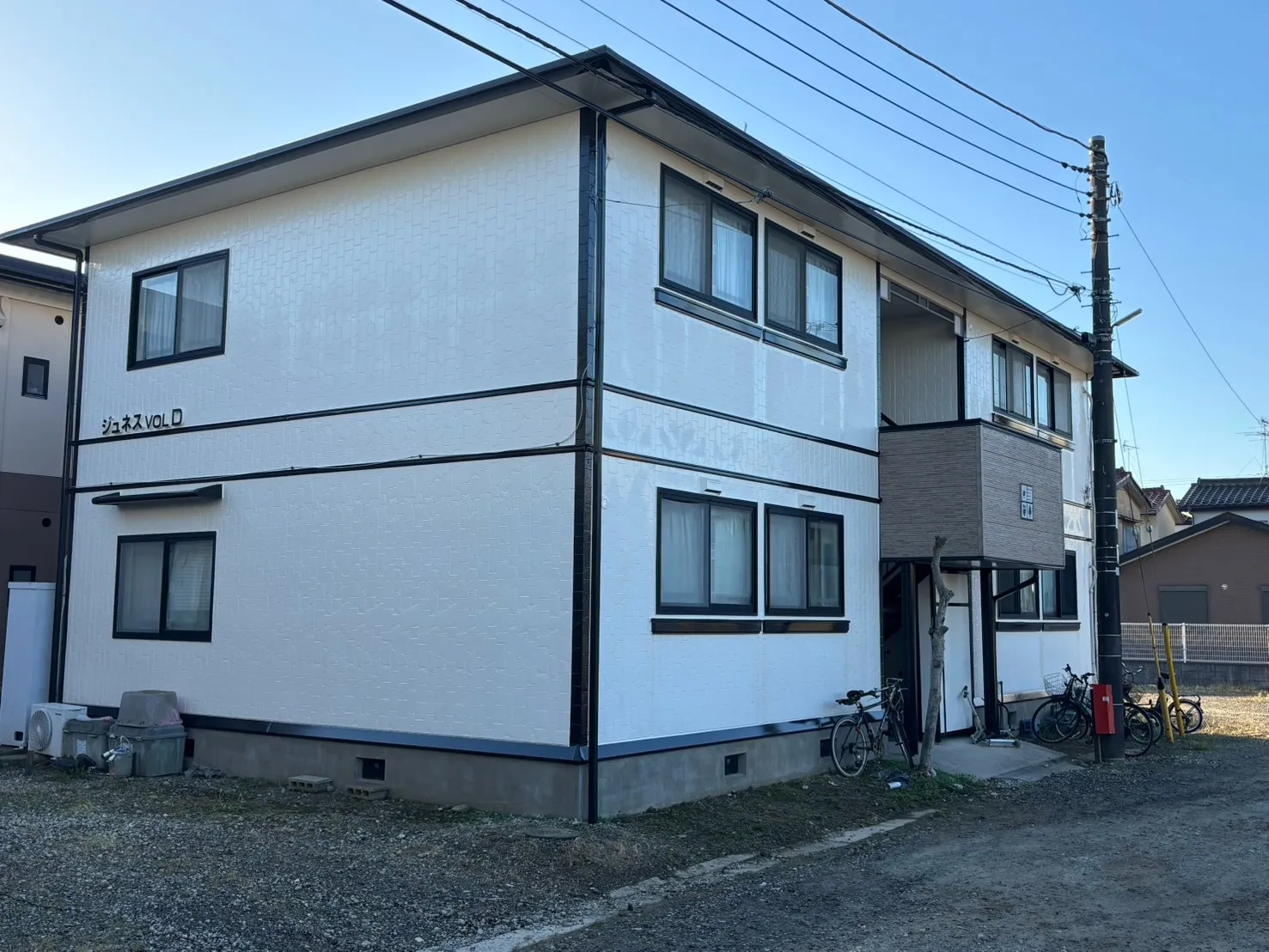 千葉県松戸市栄町     S様邸C棟　   屋根・外壁塗装工事   　2025年9月完工