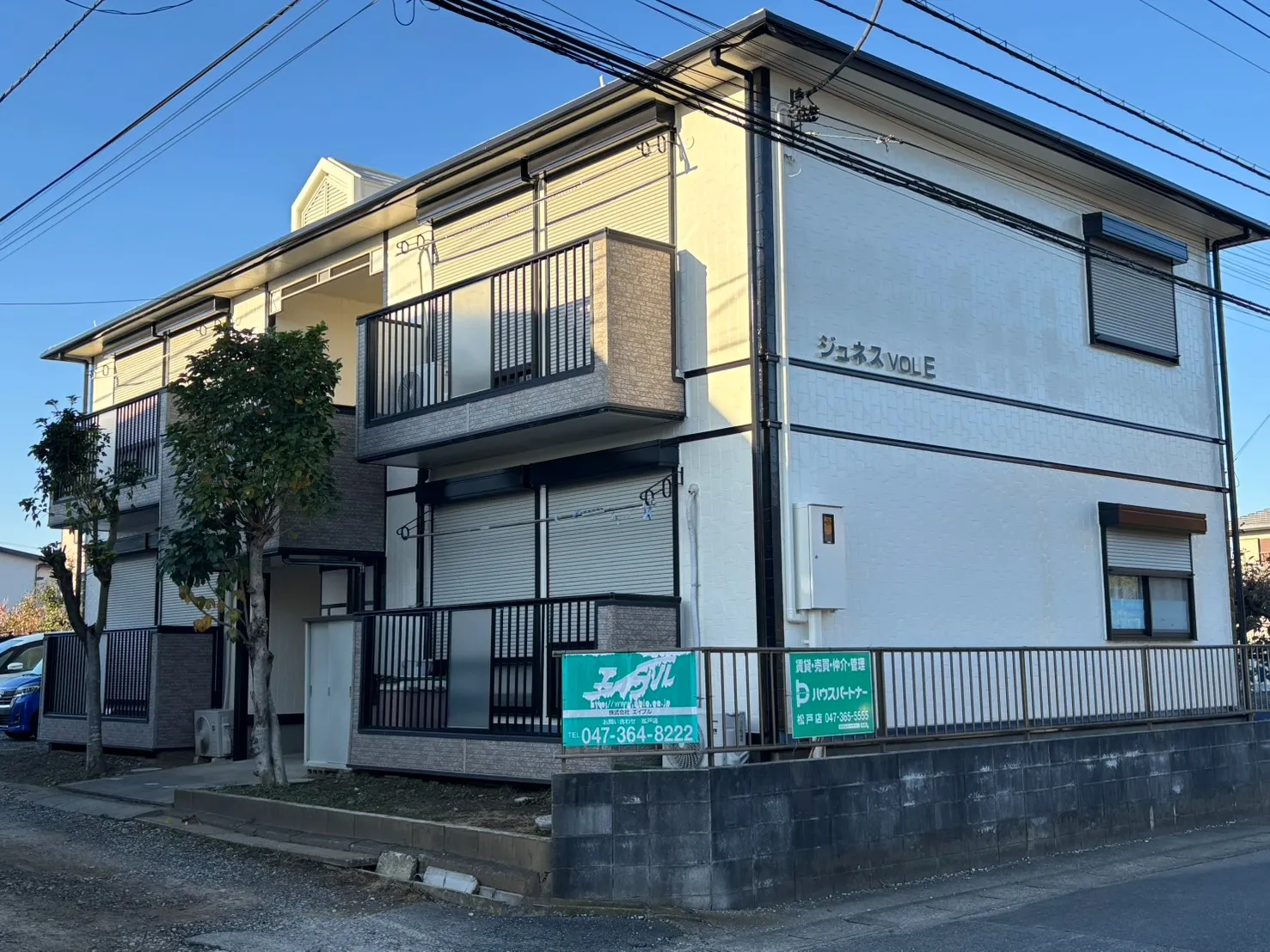 千葉県松戸市栄町    S様邸Ｅ棟　   屋根・外壁塗装工事   　2025年10月完工