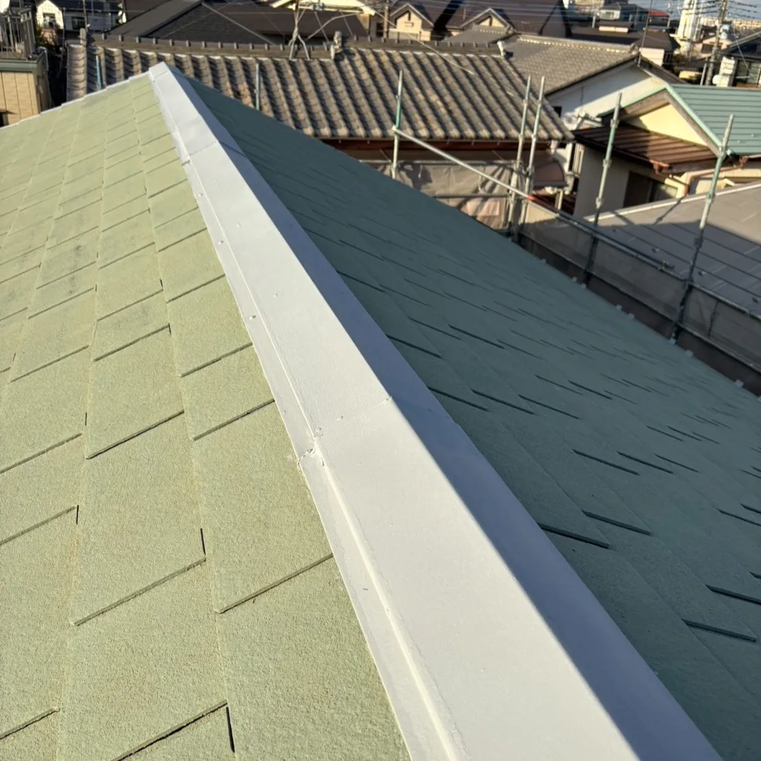 ー松戸市T様邸やめ下塗り他(屋根・外壁塗装工事)-