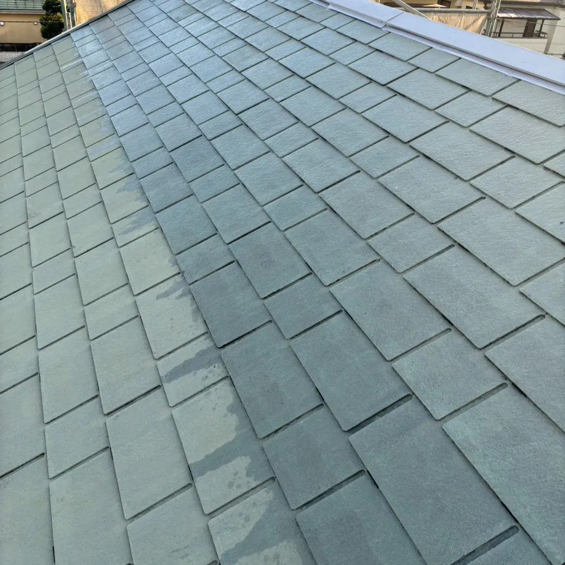 ー松戸市T様邸やめ下塗り他(屋根・外壁塗装工事)-