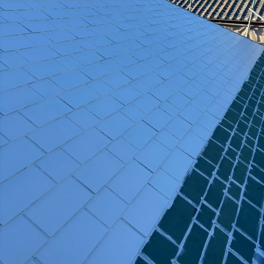 ー松戸市T様邸屋根下塗り他(屋根・外壁塗装工事)-