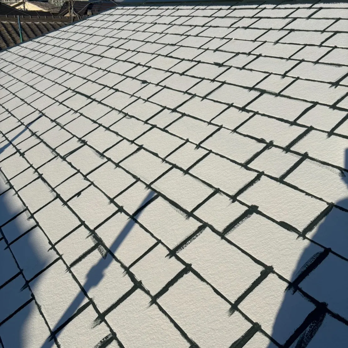 ー松戸市T様邸屋根中塗り他(屋根・外壁塗装工事)-