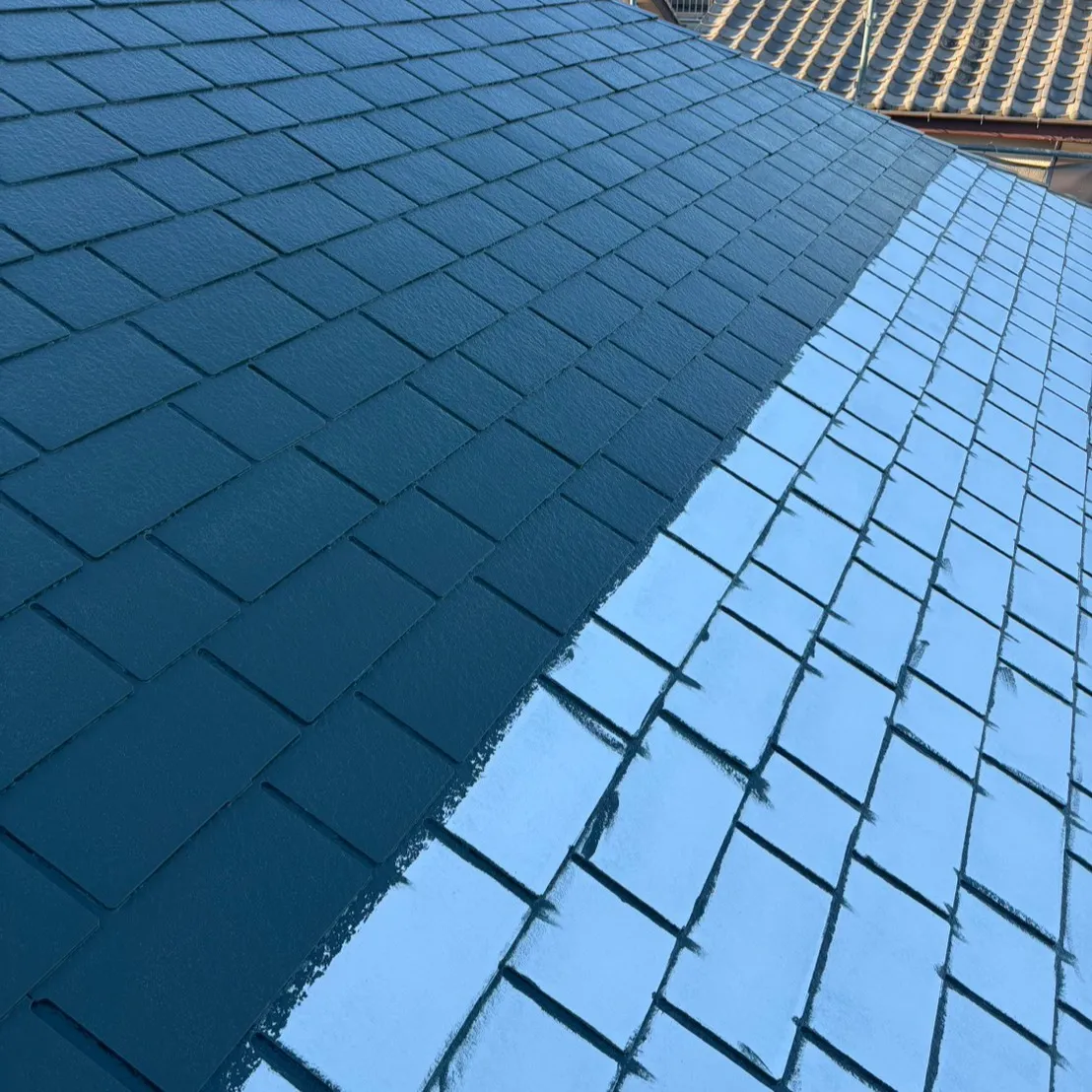 ー松戸市T様邸屋根中塗り他(屋根・外壁塗装工事)-