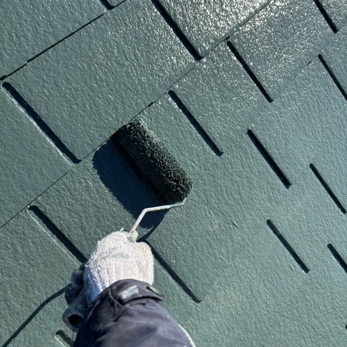 ー松戸市T様邸屋根上塗り他(屋根・外壁塗装工事)-