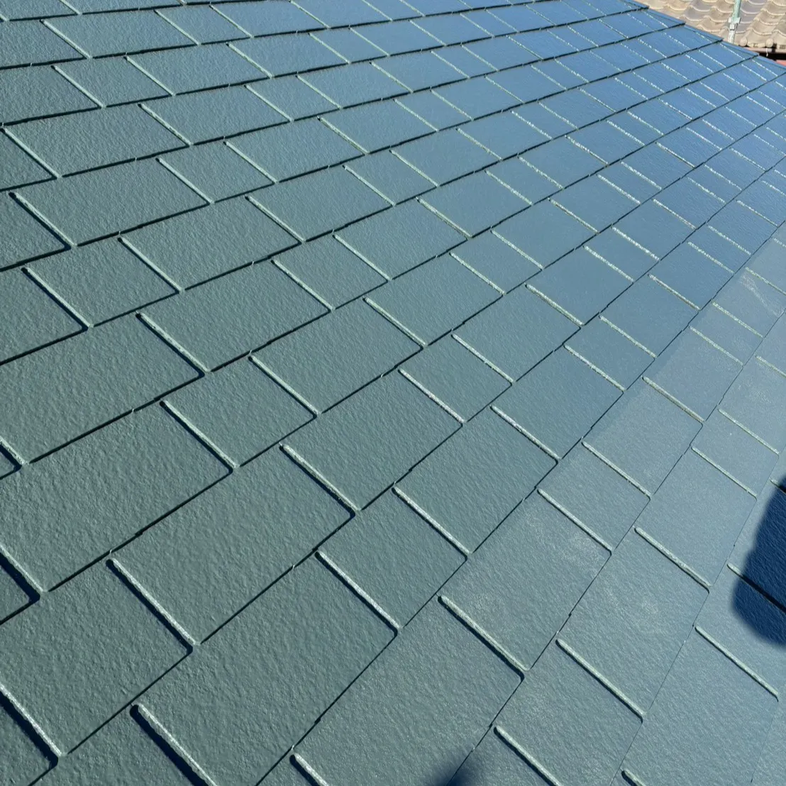 ー松戸市T様邸屋根上塗り他(屋根・外壁塗装工事)-