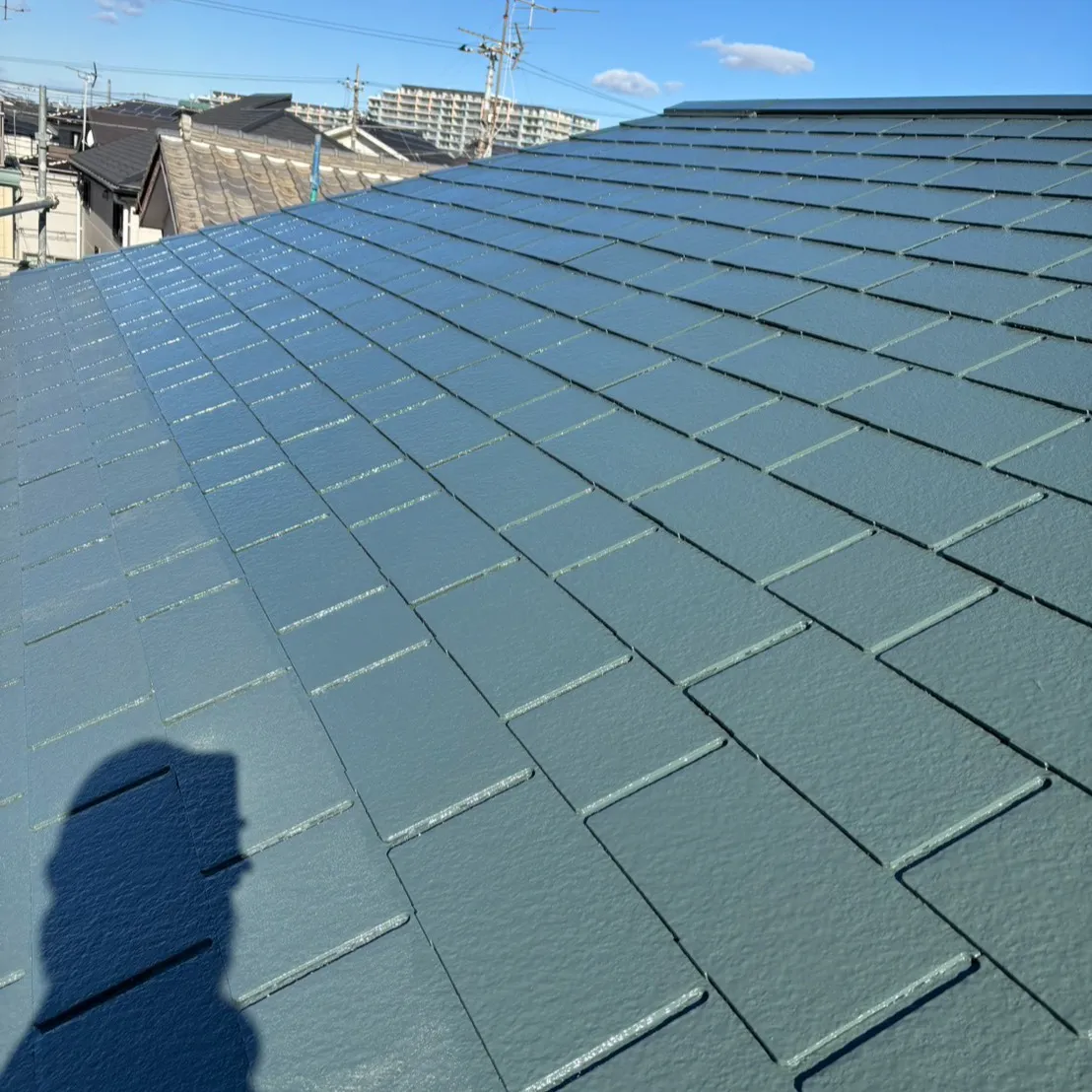 ー松戸市T様邸屋根上塗り他(屋根・外壁塗装工事)-