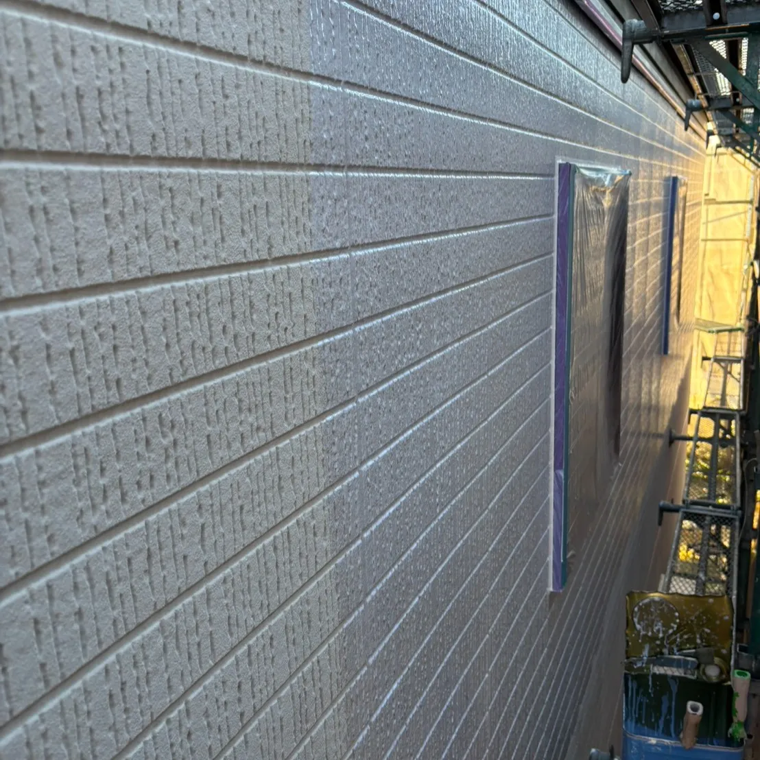 ー松戸市T様邸屋根上塗り他(屋根・外壁塗装工事)-