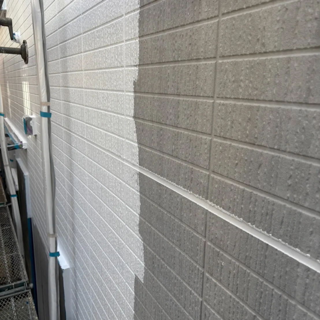 ー松戸市T様邸外壁下塗り他(屋根・外壁塗装工事)-