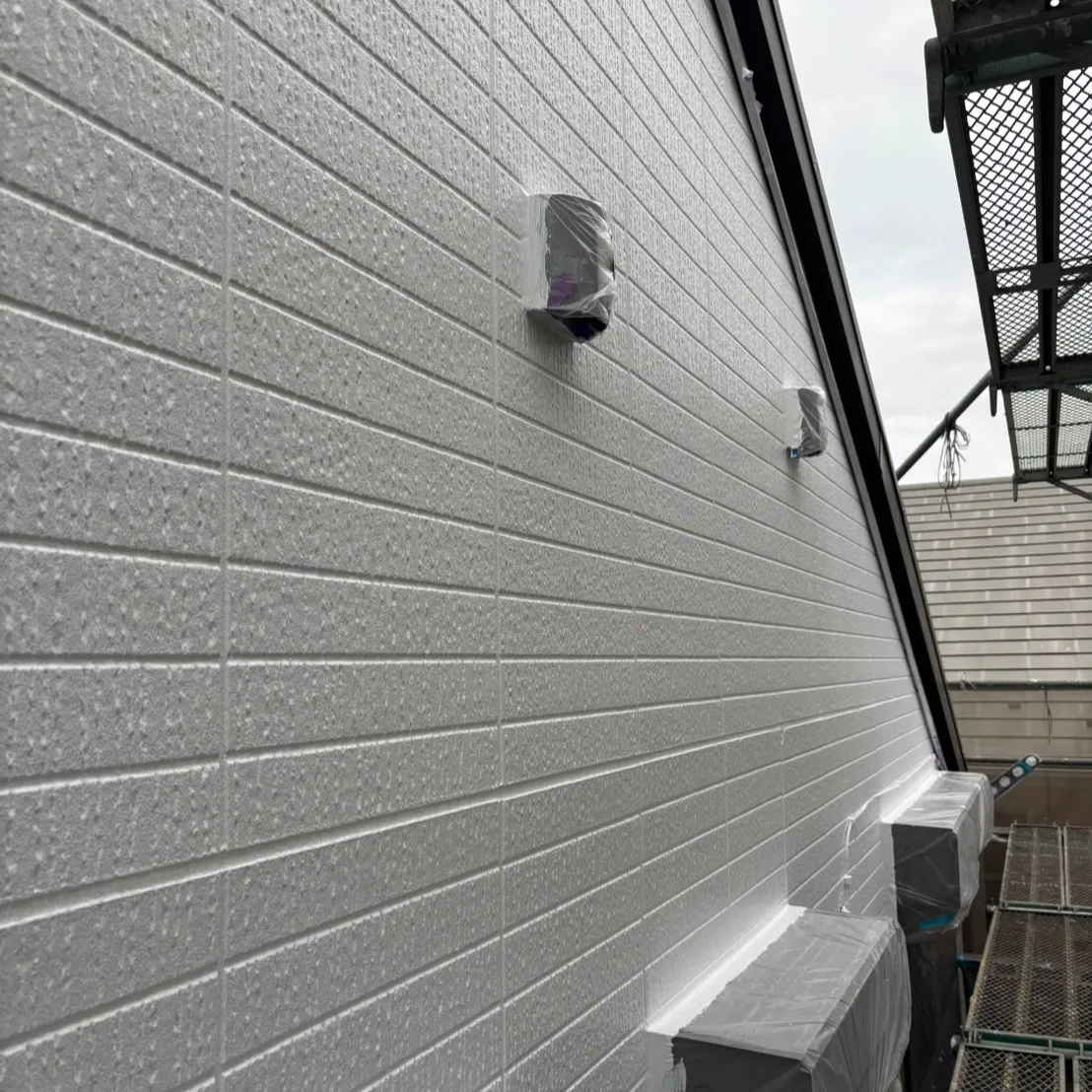 ー松戸市T様邸外壁下塗り他(屋根・外壁塗装工事)-