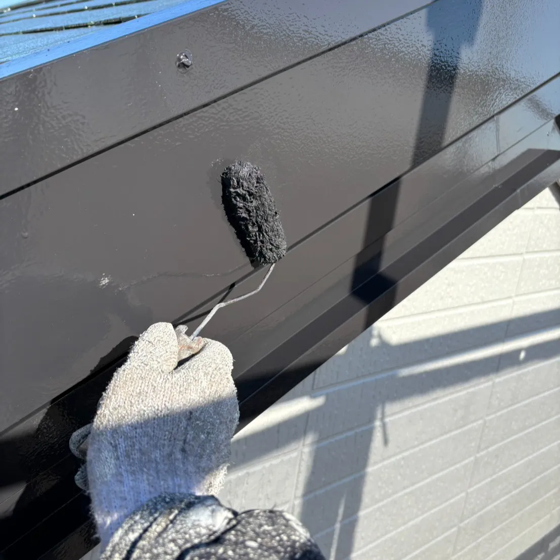 ー松戸市T様邸付帯部塗装他（屋根・外壁塗装工事）－