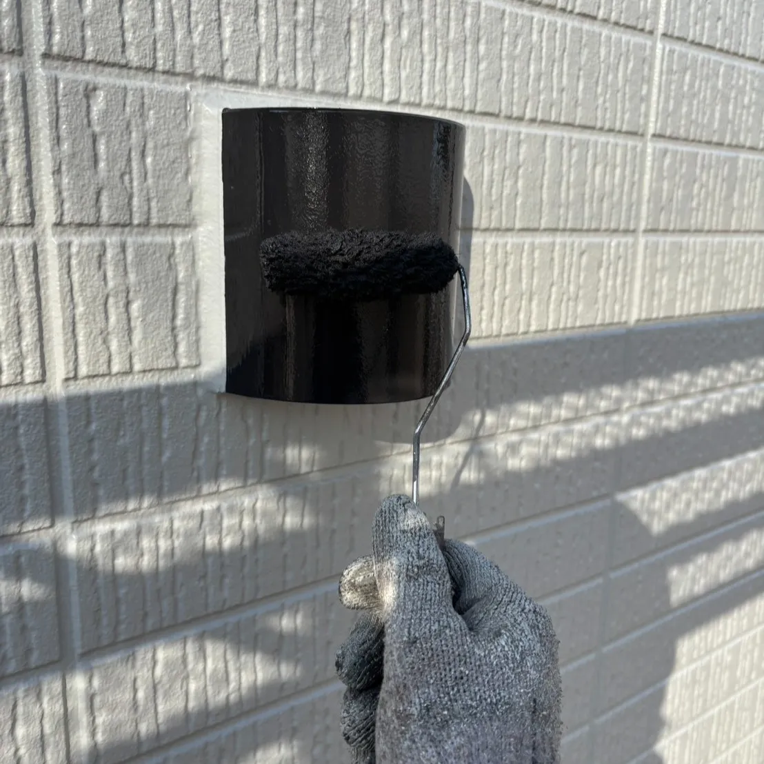 ー松戸市T様邸付帯部塗装他（屋根・外壁塗装工事）－