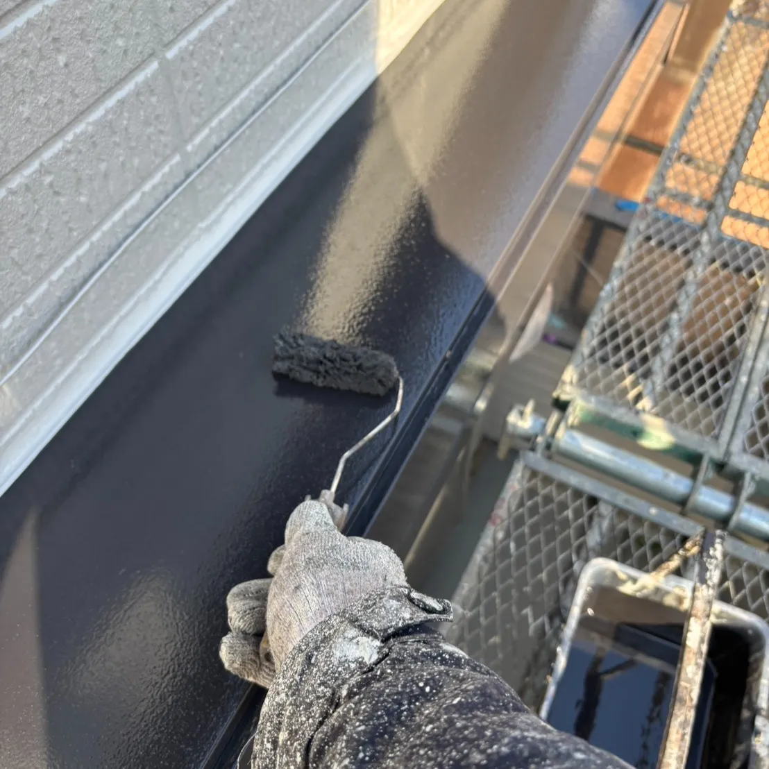 ー松戸市T様邸付帯部塗装他（屋根・外壁塗装工事）－