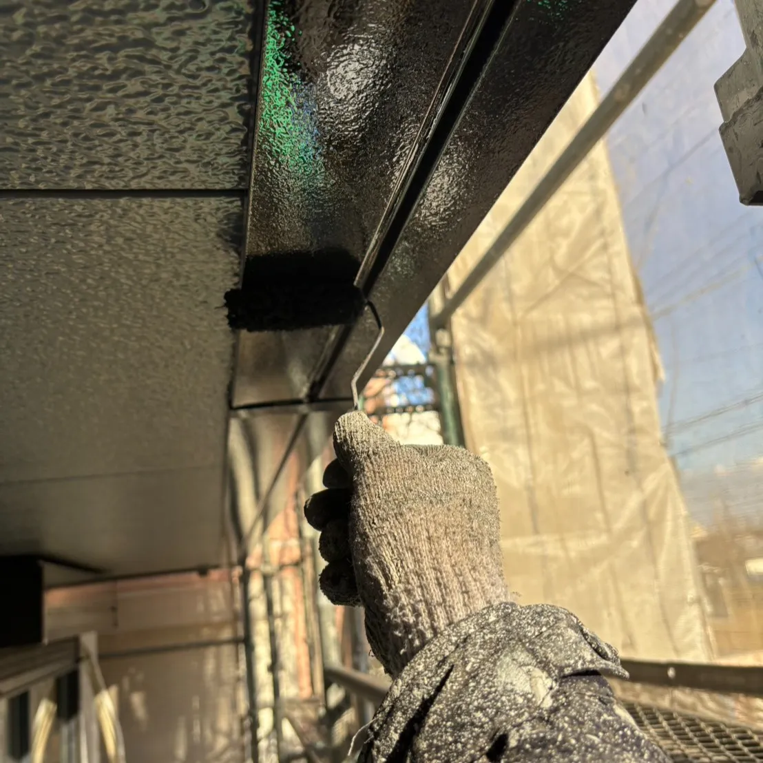 ー松戸市T様邸付帯部塗装他（屋根・外壁塗装工事）－