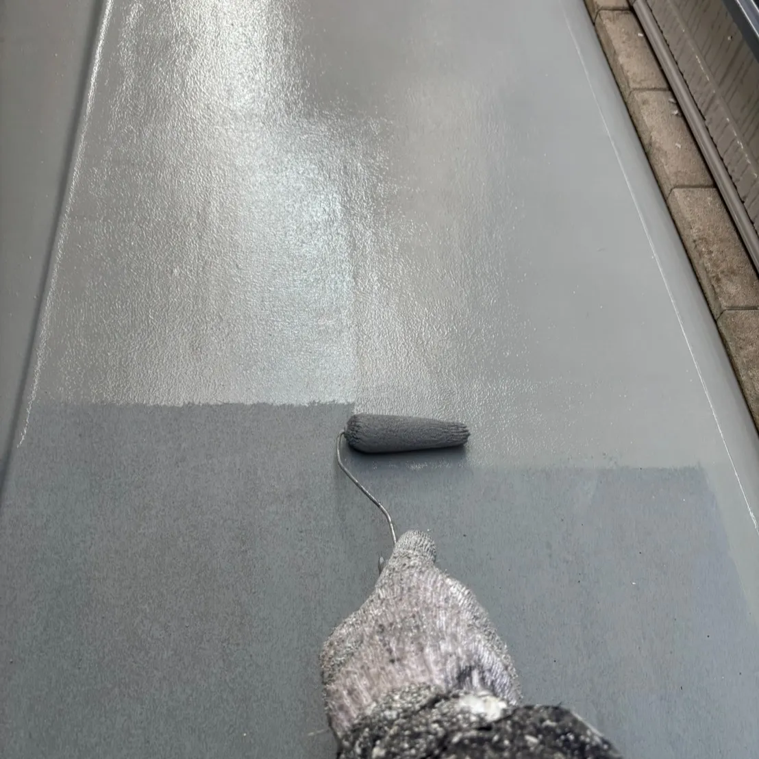 ー松戸市T様邸付帯部塗装他（屋根・外壁塗装工事）－