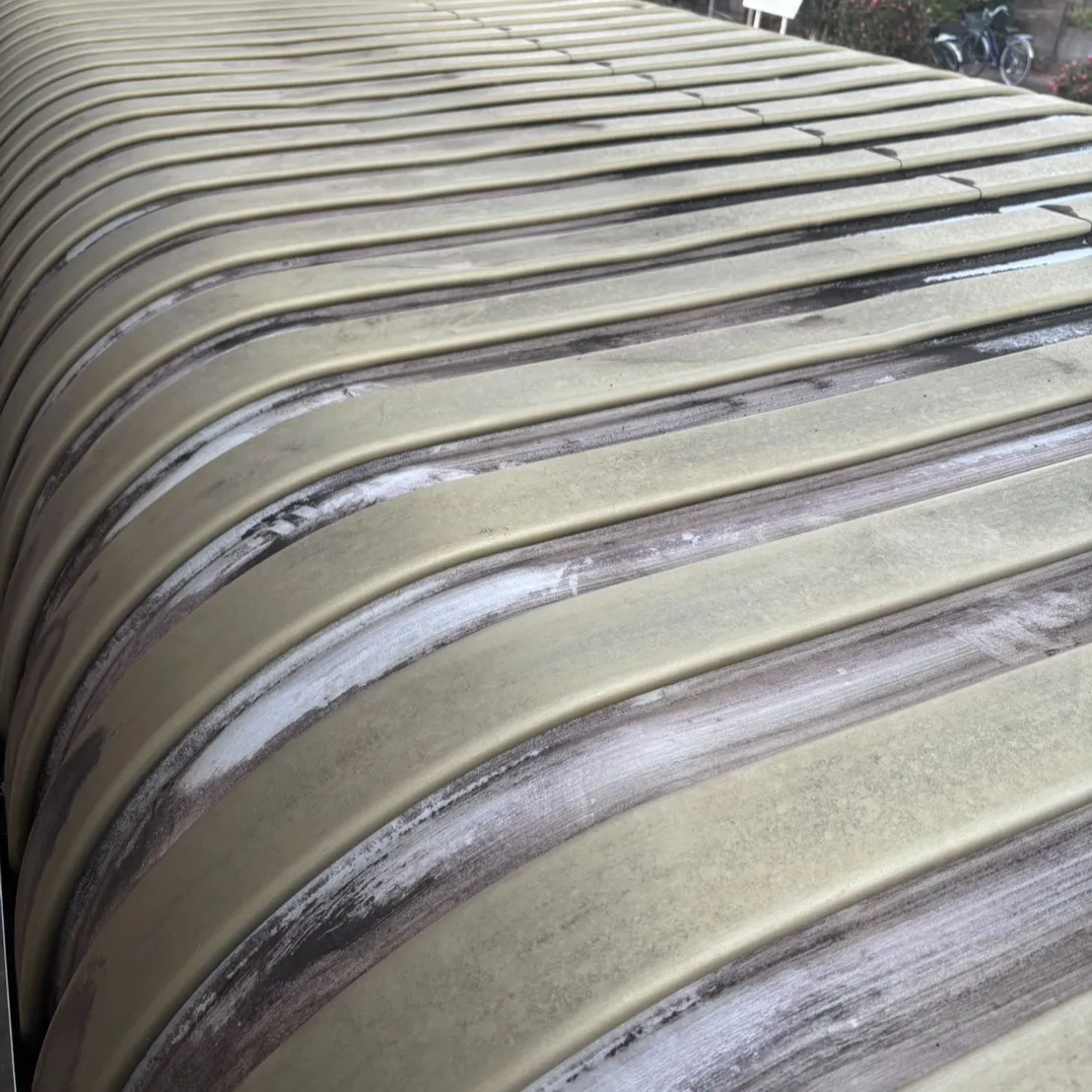 ー船橋市Y様ケレン作業(駐輪場塗装工事)-